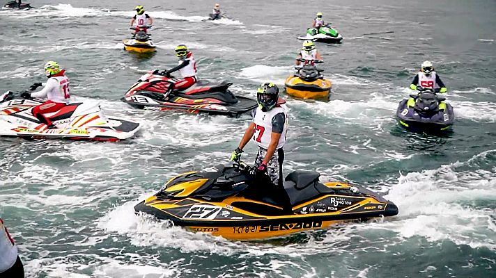 Cto. España Motos de Agua Circuito, Rallyjet y Offshore