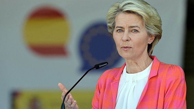 Von der Leyen: "No hay conversaciones políticas con los talibanes, no hay reconocimiento" - Informativo 24h | Ver