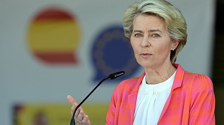 Von der Leyen: "No hay conversaciones políticas con los talibanes, no hay reconocimiento"