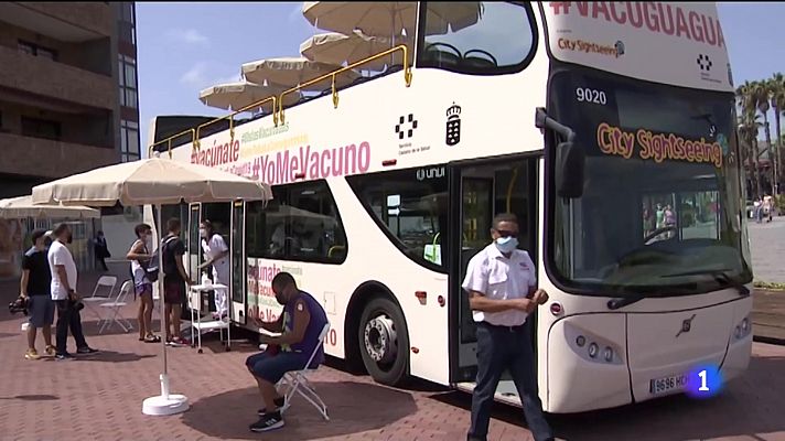 Telecanarias - Canarias en 2' - 21/08/2021