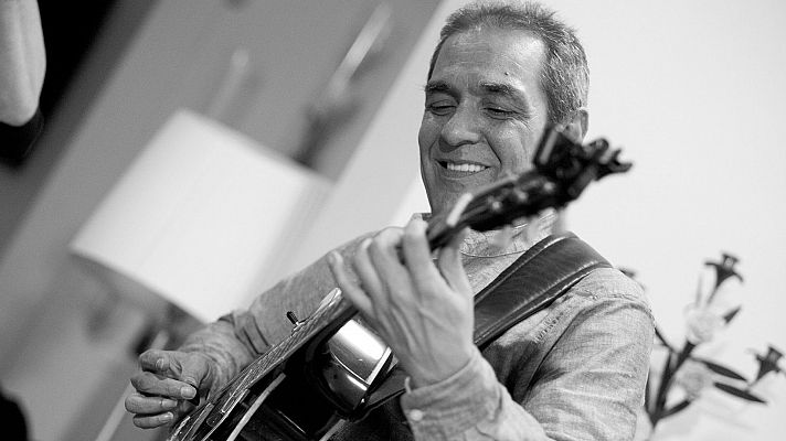 Telediario 1 - Alberto Tarín saca nuevo disco: 'Lovers room'