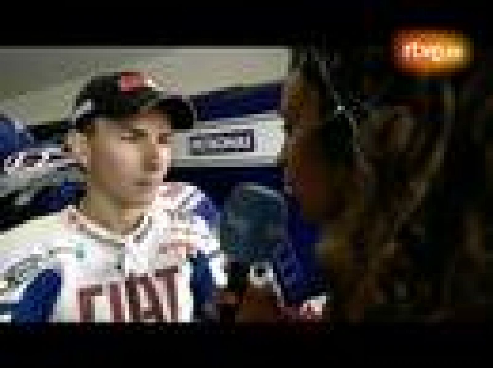 Jorge Lorenzo se ha sentido débil en los entrenamientos.