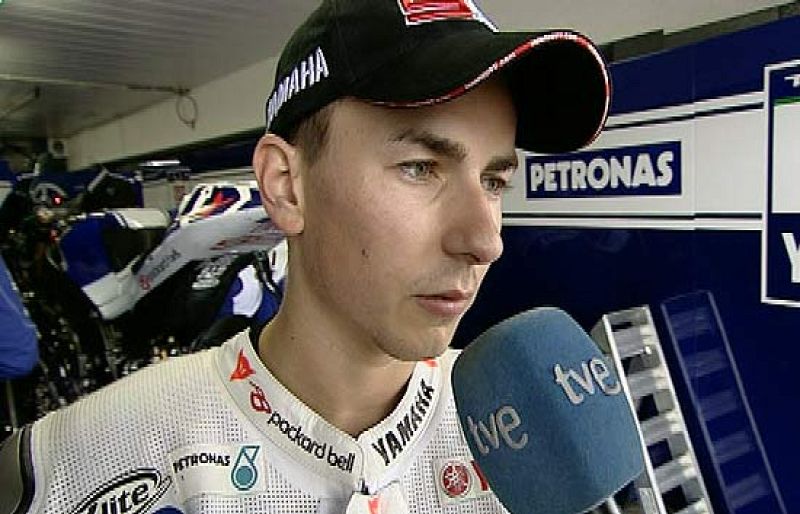 Jorge Lorenzo se ha sentido débil en los entrenamientos.