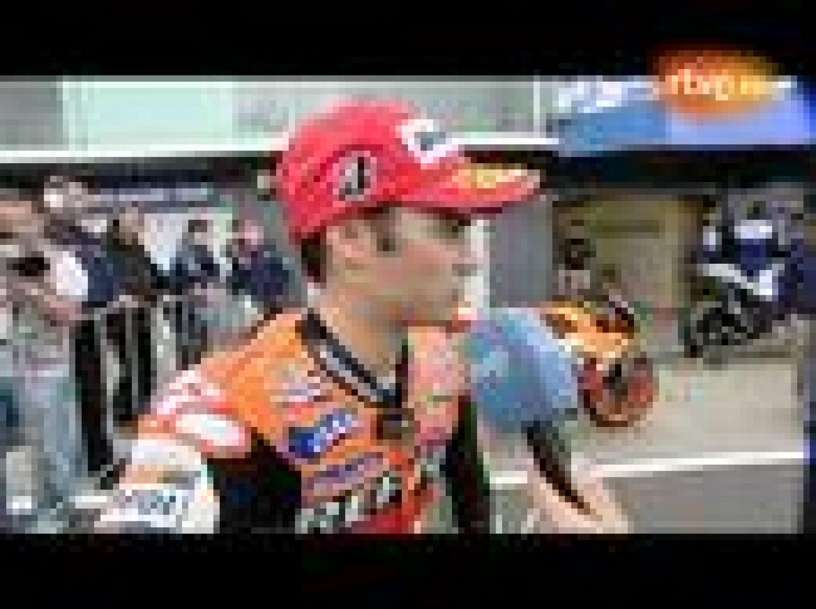 Dani Pedrosa ha visto superiores a Stoner y a Rossi.