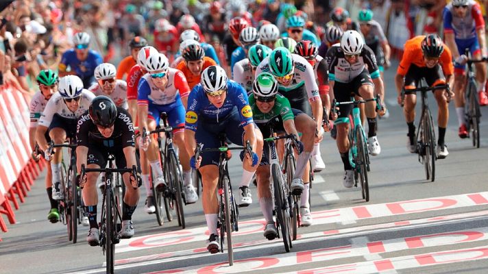 Vuelta ciclista a España - Resumen de la 8ª Etapa