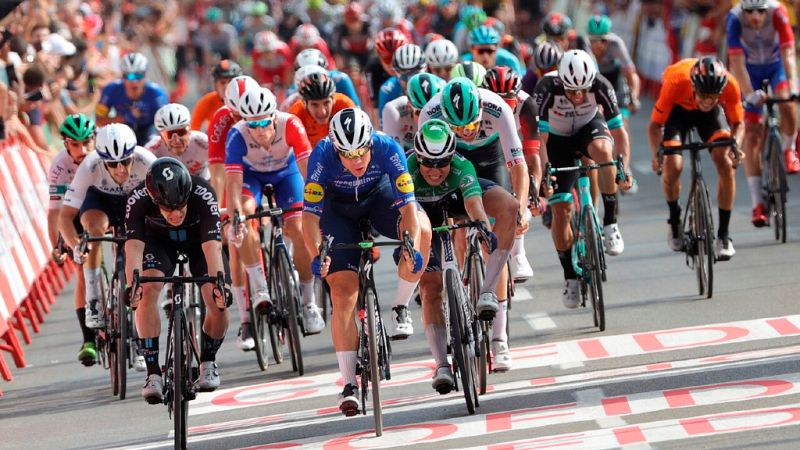 Vuelta ciclista a España 2021 - Resumen de la 8ª Etapa 