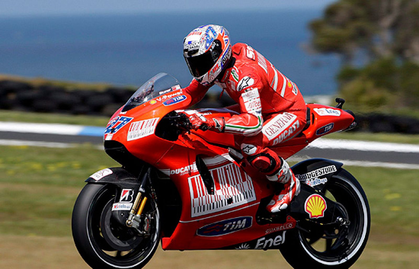 Decimocuarto programa 'Previo GP', anterior al GP de Australia (17/10/09).