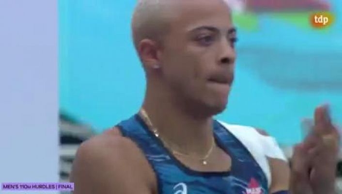 Atletismo - Zhoya bate el récord del mundo sub 20 de los 110 m vallas