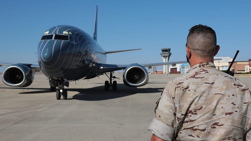 Aterriza en España el quinto avión con 36 evacuados más de Afganistán