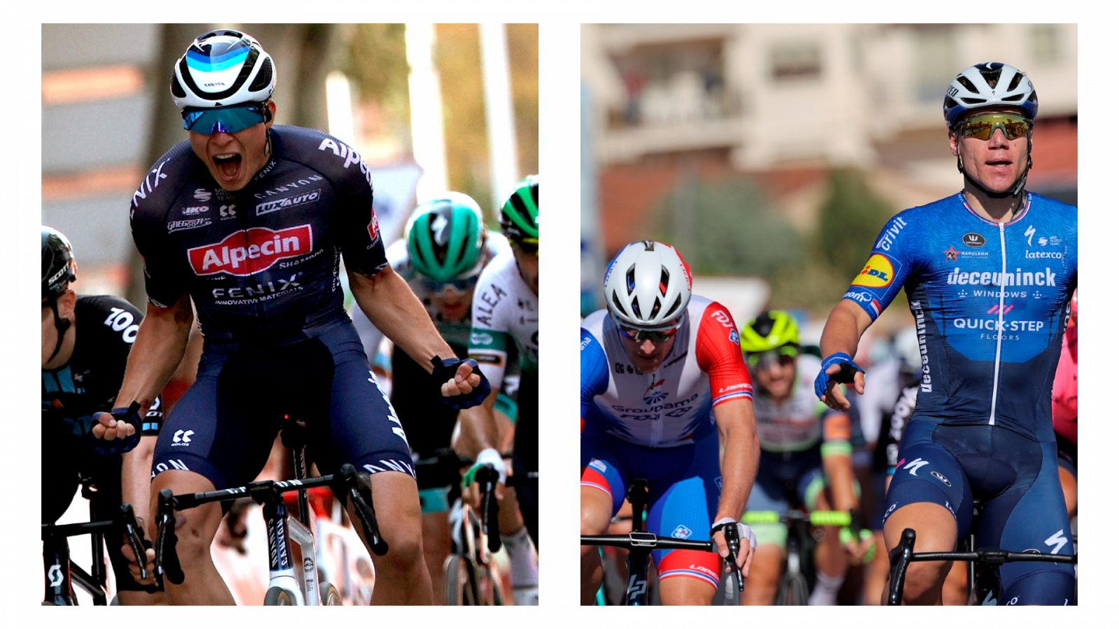 La Vuelta 2021 | Doblete de Jacobsen en La Manga | Ver