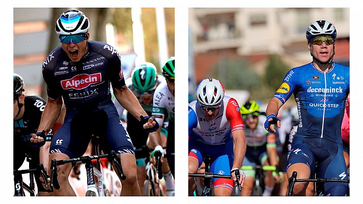 Telediario Fin de Semana - Vuelta 2021 |  Jacobsen saca un doblete de la Manga del Mar Menor