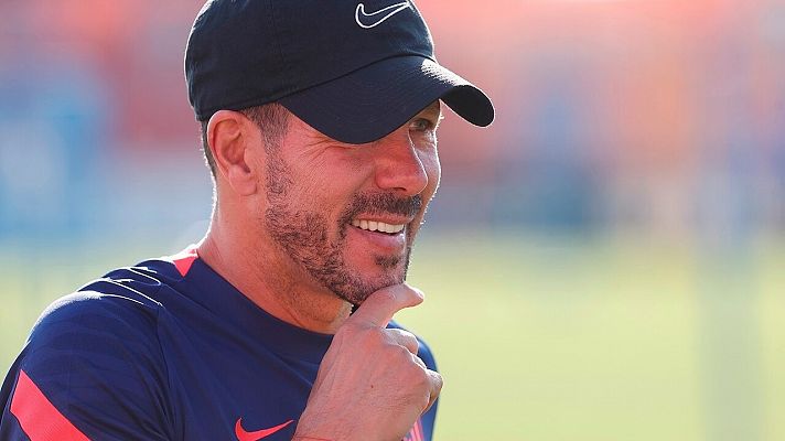 Simeone: "La gente no estaba, pero el alma siempre estuvo"