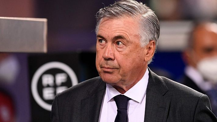 Ancelotti: "No me importa lo que pase en el cierre de mercado"