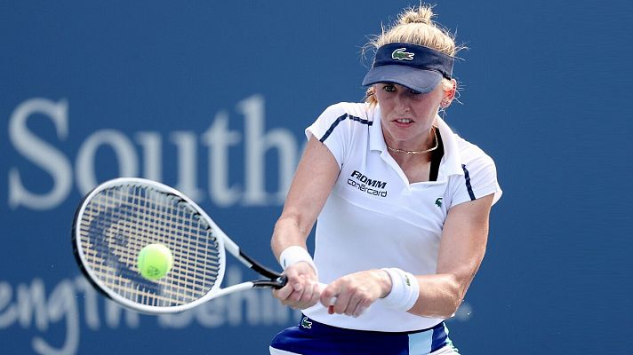 WTA Torneo Cincinnati. 2ª Semifinal: K. Pliskova - Teichmann