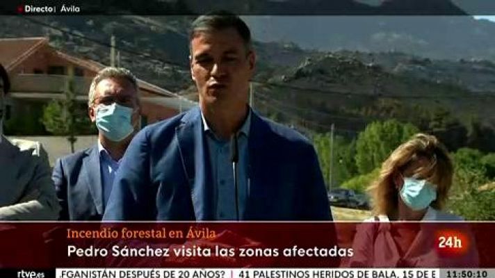 Informativo 24h - El Consejo de Ministros declarará "zonas gravemente afectadas" las que han sufrido incendios u otras catástrofes