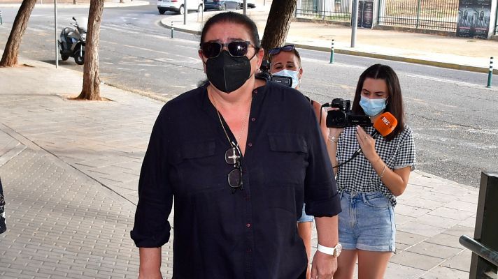 D Corazón - María del Monte, destrozada por la muerte de su madre