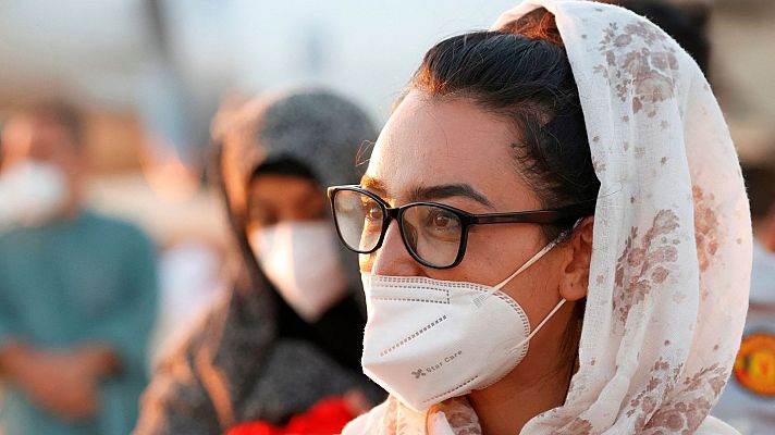 De Kabul a Bilbao: la jugadora de baloncesto Nilofar Bayat pone fin a su larga travesía desde Afganistán