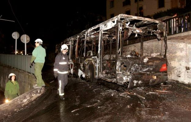  - Violencia callejera en País Vasco