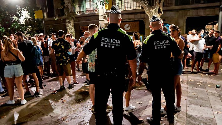 Este fin de semana se han repetido las aglomeraciones y botellones en varias ciudades españolas