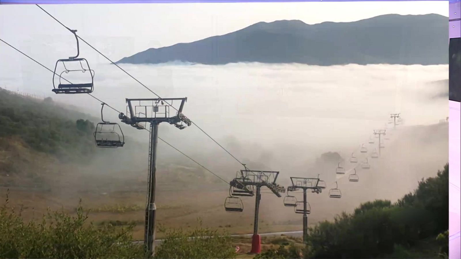 Tormentas localmente fuertes entre Castellón y Teruel - ver ahora
