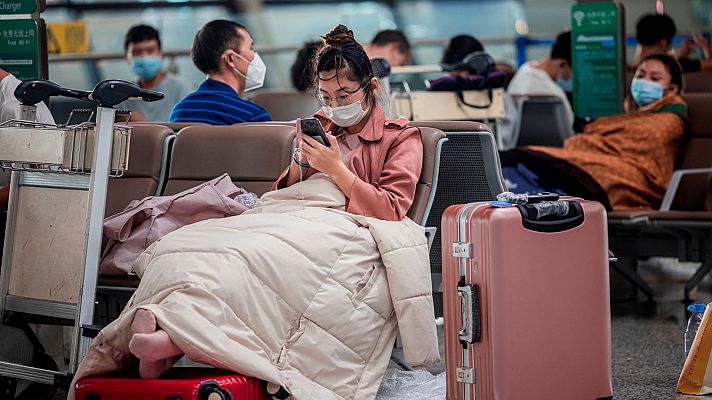 Telediario Fin de Semana - Mujer de 43 años, el perfil mayoritario de pacientes con covid persistente