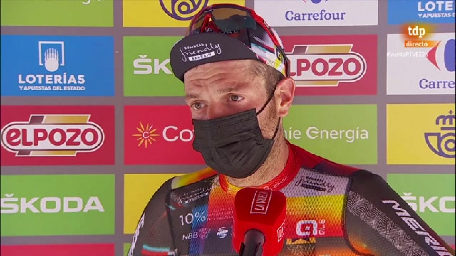 Vuelta 2021 | Caruso: "Lo siento por Mikel Landa, pero estaba enfocado en mi ritmo"