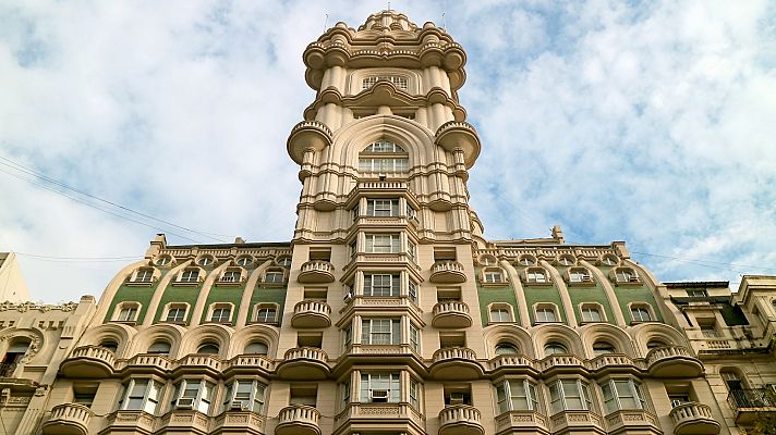 El Palacio Barolo, un fascinante edificio de Buenos Aires inspirado en la Divina Comedia de Dante