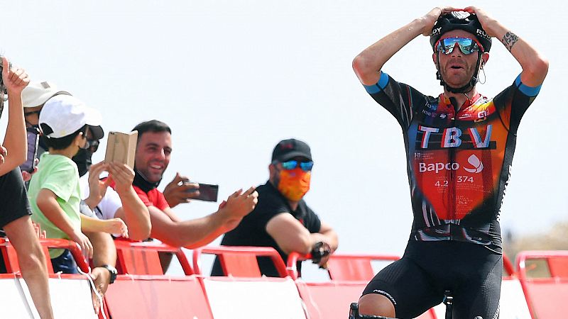 Vuelta a España | Caruso gana en Velefique; Roglic y Mas los más fuertes