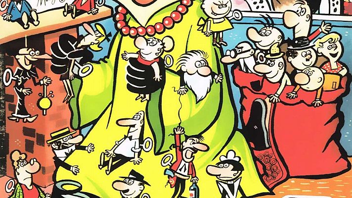 La revista 'Pulgarcito', donde nacieron Mortadelo y Filemón o Zipi y Zape, cumple 100 años