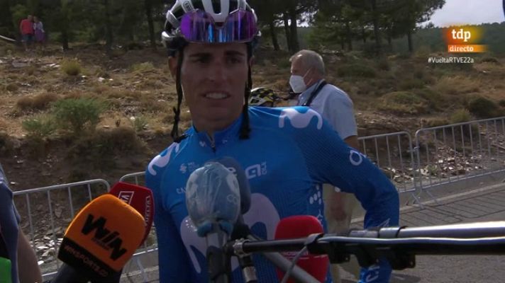 La Vuelta 2021 | Enric Mas: "No disfrutaba tanto encima de la bici desde el 2018"