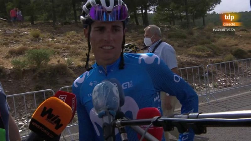 La Vuelta 2021 | Enric Mas: "No disfrutaba tanto encima de la bici desdel el 2018"