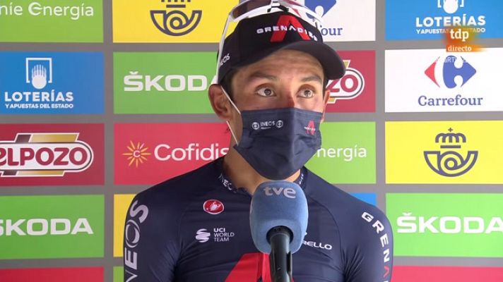 Vuelta 2021 | Egan Bernal: "Me ha faltado cambio de ritmo"