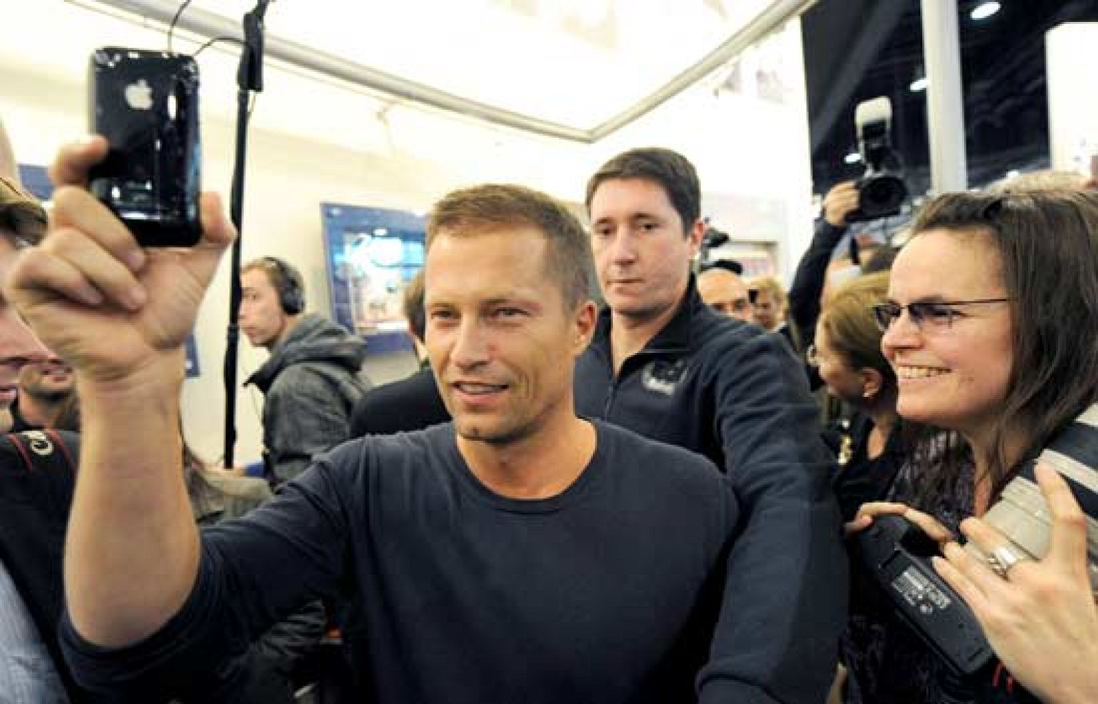 La Feria del Libro de Frankfurt se llena de libros electrónicos | Ver