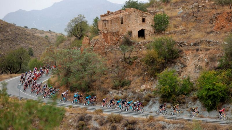 Vuelta ciclista a España - 9ª etapa: Puerto-Lumbreras - Alto de Velefique -  ver ahora