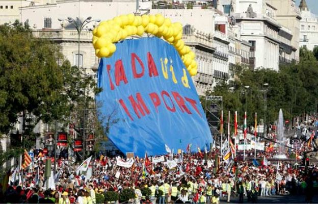  - Manifestación contra el aborto