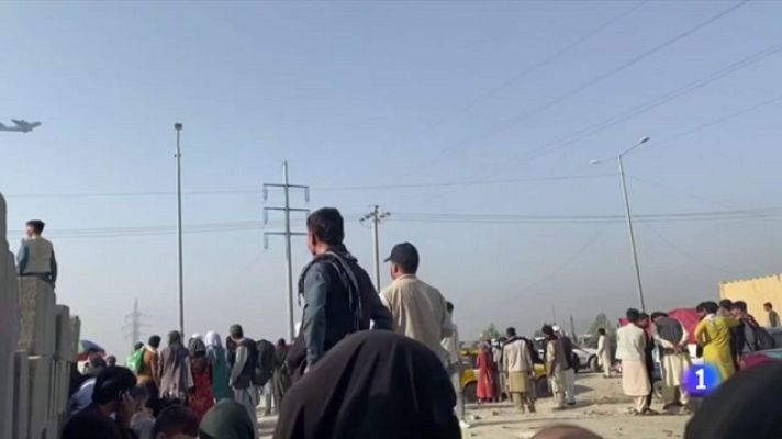 Telediario Fin de Semana - Talibanes, una semana en el poder