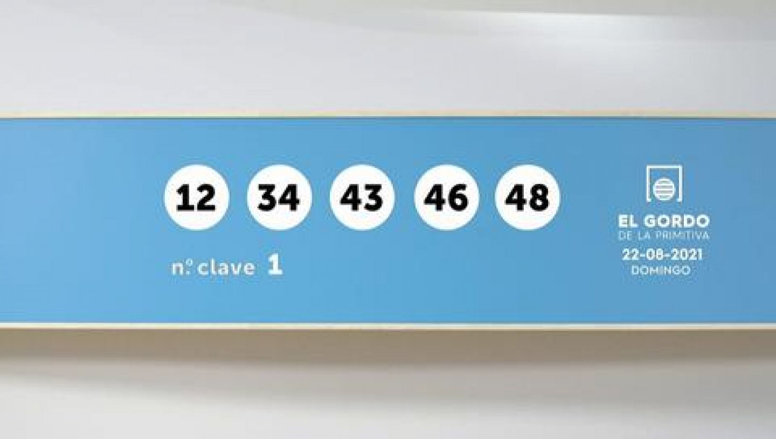 Sorteo de la Lotería Gordo de la Primitiva del 22/08/2021 - Ver ahora