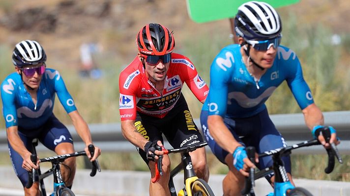 Vuelta 2021 | Enric Mas pone a prueba el aguante de Roglic