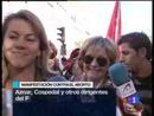 Telediario 1 - Telediario fin de semana - 17/10/09