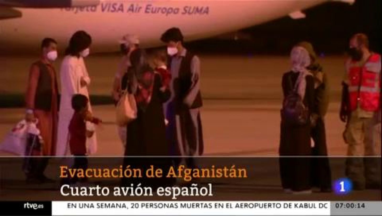 Telediario matinal en cuatro minutos - 23/08/21