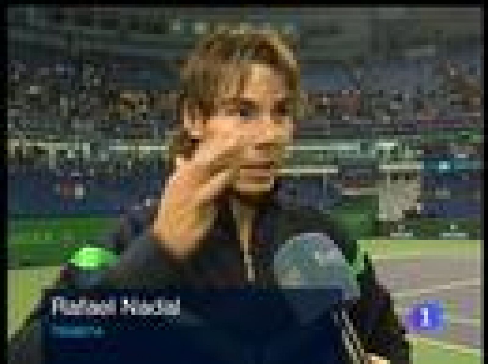 Sin programa: Nadal, finalista en Shanghai | RTVE Play