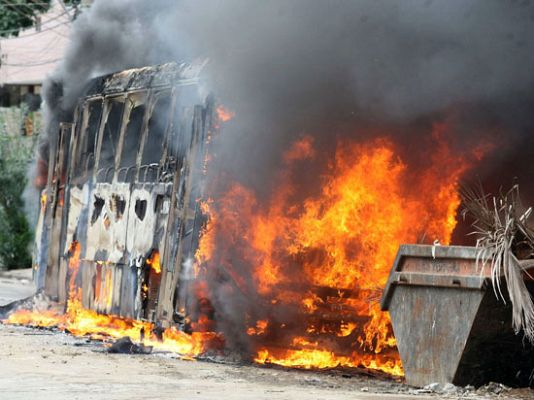  - Los narcos derriban un helicóptero