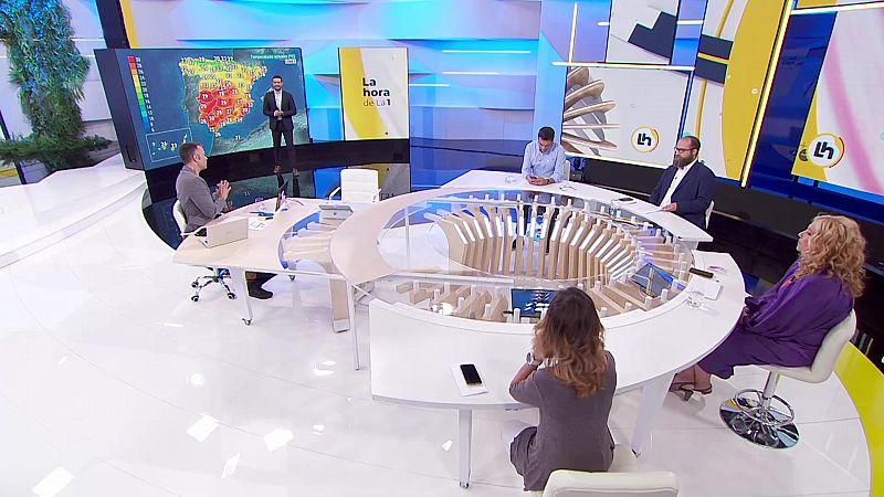 La hora de La 1 - La hora de la actualidad - 23/08/21 - ver ahora