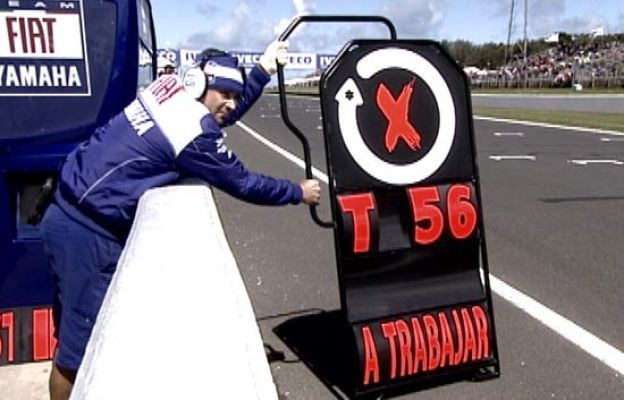  - Así se preparan Rossi y Lorenzo