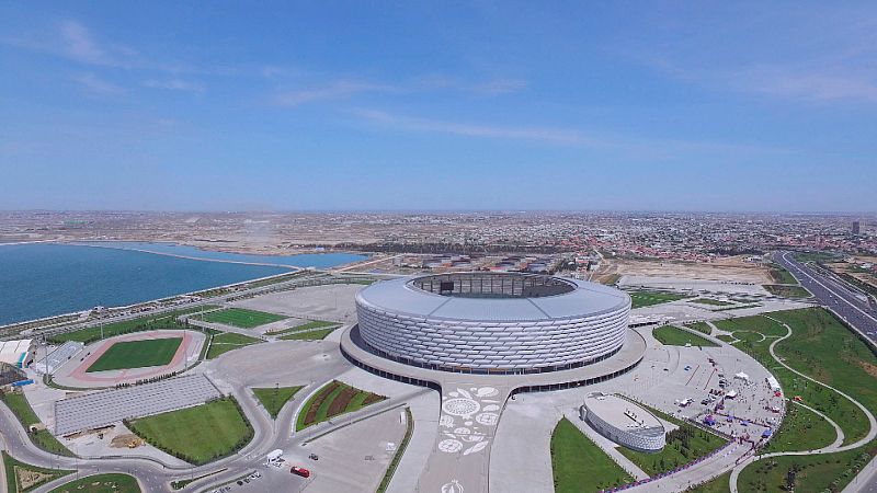 Megaestadios. Un recorrido por Europa - Episodio 1: San Petersburgo vs Baku - ver ahora