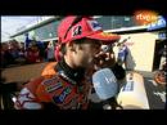  - Pedrosa: 'El podio es fantástico'