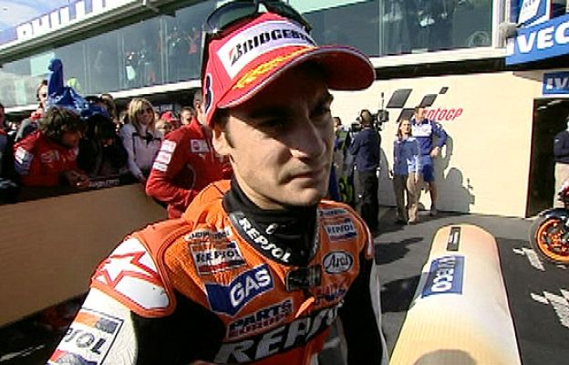  - Pedrosa: 'El podio es fantástico'