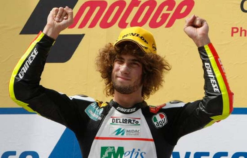 Carrera íntegra de la categoría de 250 cc disputada en el G.P. de Australia (18/10/09).