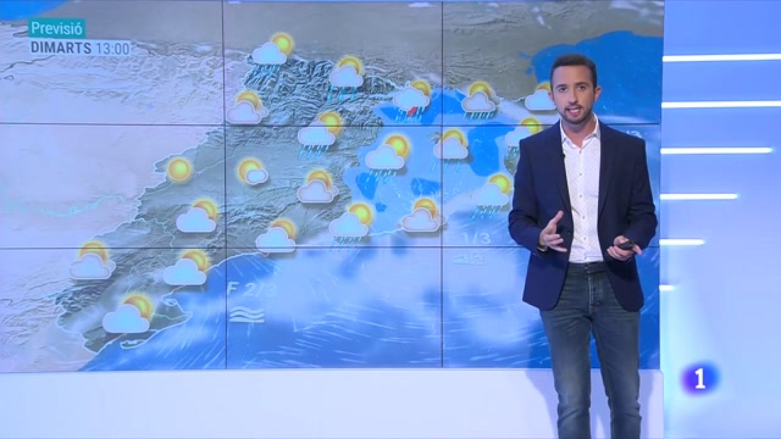 El Temps - Menys calor i tempestes típiques de finals d'agost