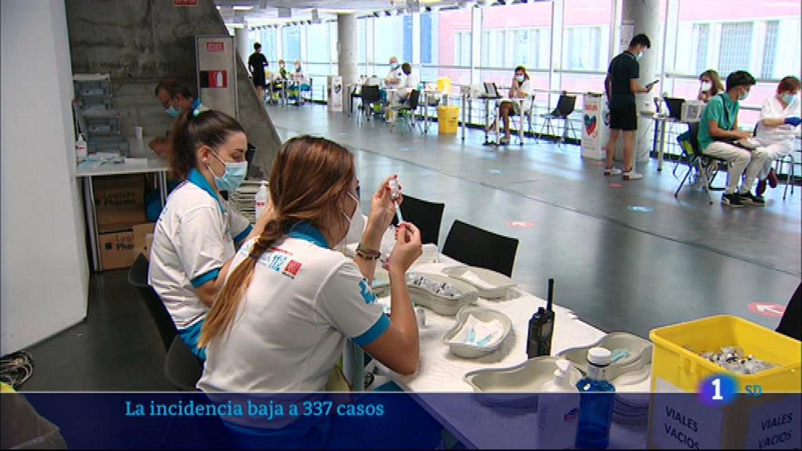 Informativo de Madrid 1         23/08/2021- Ver ahora